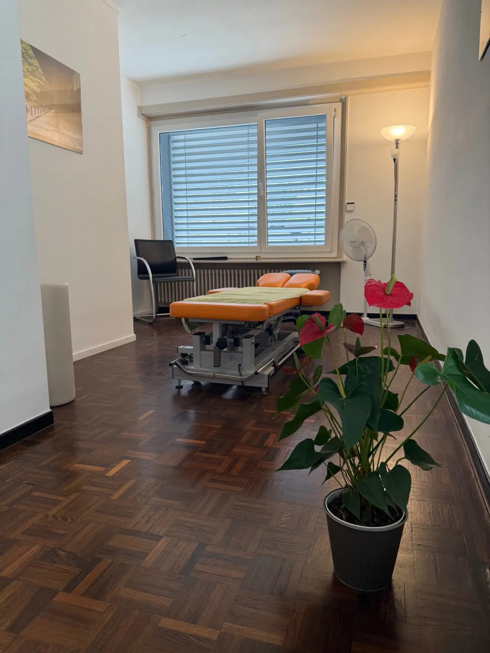 photo cabinet cabinet ostéopathe Montreux